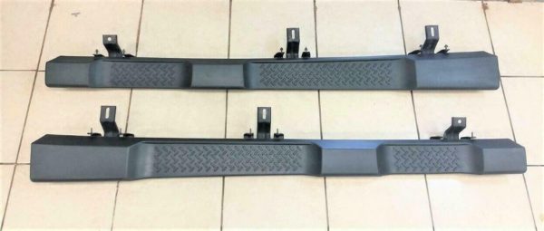 2007-2018 Jeep Wrangler JK Unlimited 4 Door Side Step Set Original MOPAR