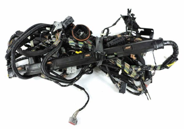 2008-2010 FORD F350 CREW CAB FX4 LARIAT INTERIOR CAB WIRE HARNESS