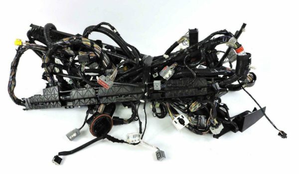 2008-2010 FORD F350 CREW CAB FX4 LARIAT INTERIOR CAB WIRE HARNESS