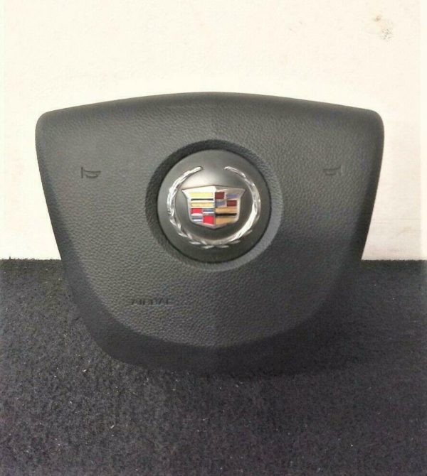 2008 Cadillac XLR Drivers Steering Wheel bag # 34037109 Excellent Condition