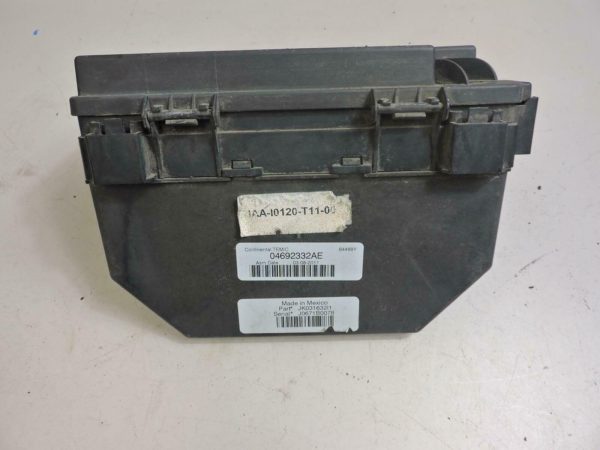 2011 Jeep Wrangler 3.8L TIPM Temic Integrated Module Fuse Box 04692332AE OEM