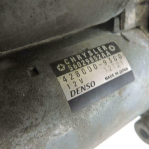 2012-2017 Jeep Wrangler JK Chrysler Starter Motor OEM 56029852AA