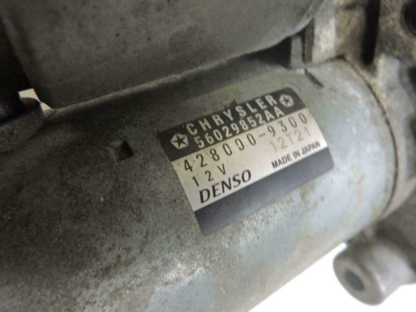 2012-2017 Jeep Wrangler JK Chrysler Starter Motor OEM 56029852AA