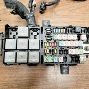 2013 Ford Mustang GT Smart Junction Fuse Box Power Module #AR3T-14A003-AB