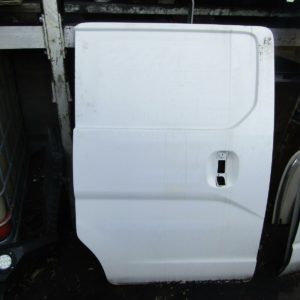 2015-2016 NISSAN NV200 Right Rear Door Sliding Cargo Van w/o Glass OEM