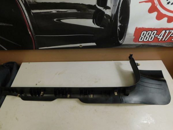 2015-2018 Dodge Challenger OEM Right Side Kick Panel Scuff Trim 1ZA02DX9AB