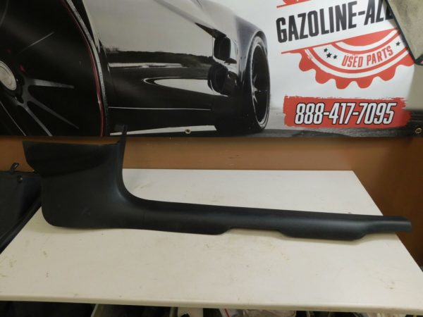 2015-2018 Dodge Challenger OEM Right Side Kick Panel Scuff Trim 1ZA02DX9AB