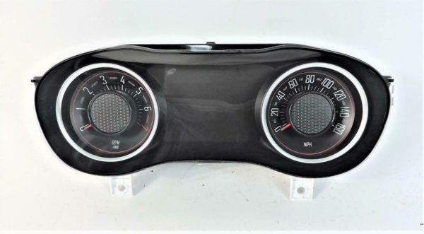 2016 Dodge Challenger Instrument Cluster Speedometer Tachometer Gauges 40K Miles