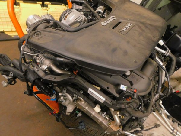 2018 2019 Jeep Wrangler JL OEM 3.6L Complete Engine Assembly 10600 Miles