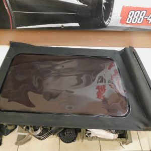 2018-2020 Jeep Wrangler JL OEM Rear Driver Soft Top Quarter Window 5VP91FX9AJ