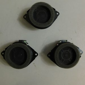 Chrysler Dodge Jeep Ram OEM Mopar Front Speaker Tweeter Set of 3 68043045AD