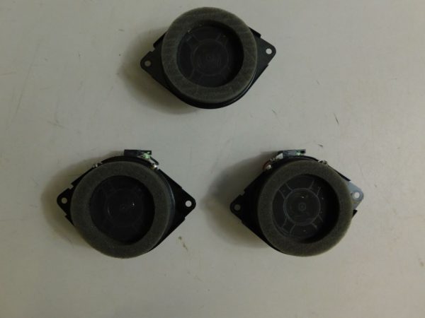 Chrysler Dodge Jeep Ram OEM Mopar Front Speaker Tweeter Set of 3 68043045AD