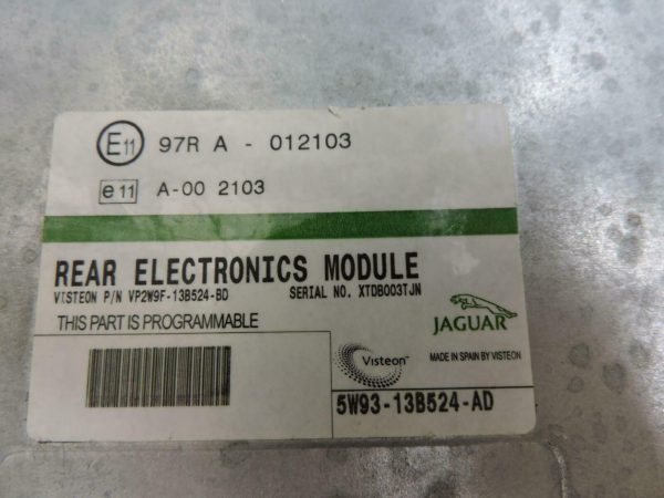 Jaguar XJ XJL XJR 08 09 BODY CONTROL MODULE BCM Vanden Plas 5W9313B524AD