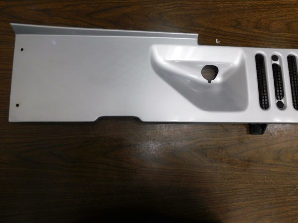 Jeep Wrangler 11-18 Cowl vent panel.