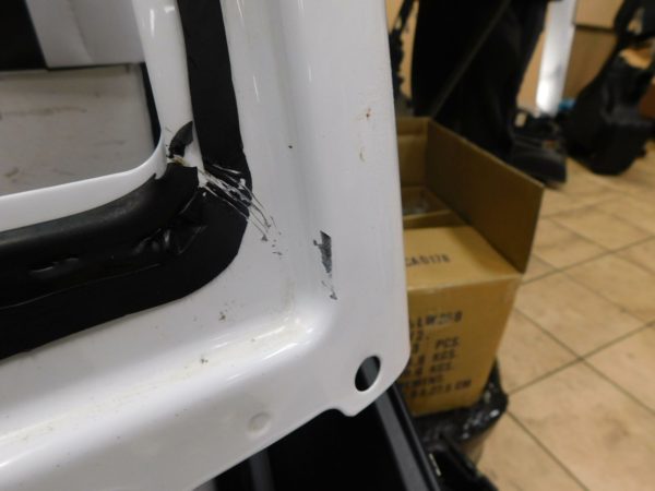 Jeep Wrangler 11-18 windshield frame