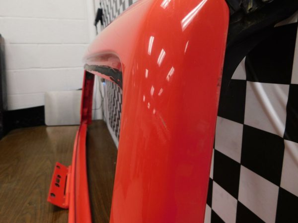 Jeep Wrangler 11-18 windshield frame without glass. All scratches are shown.