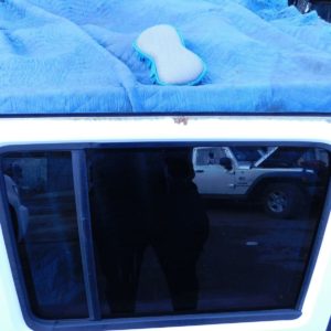 Jeep Wrangler 11-18 Rear right door